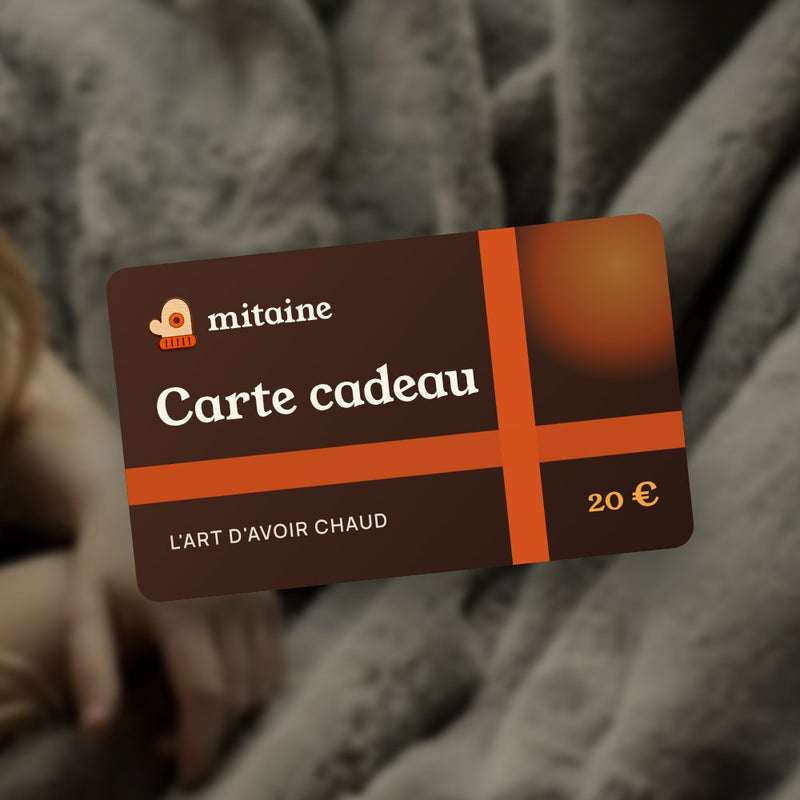 Carte cadeau Mitaine